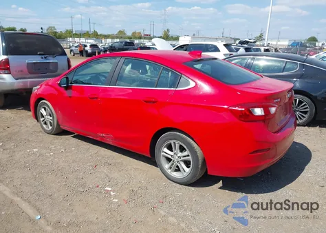 2016 Chevrolet Cruze Lt Auto z USA, uszkodzony, nr VIN 1G1BE5SM7G7251812